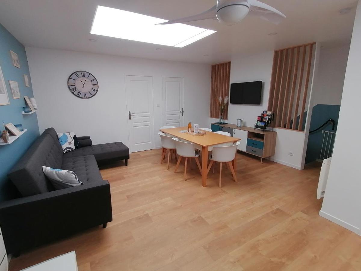 L'Etoile De Mer - Appartement Le Bord De Mer กราเวลลินส์ ภายนอก รูปภาพ